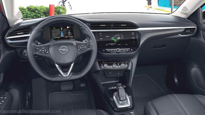Opel Corsa 2020 dashboard