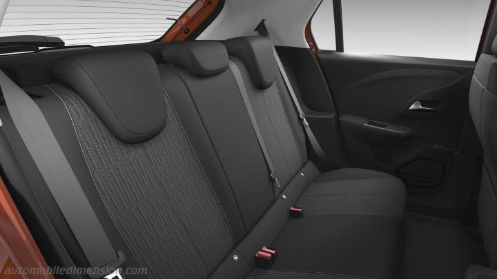 Intérieur Opel Corsa 2020