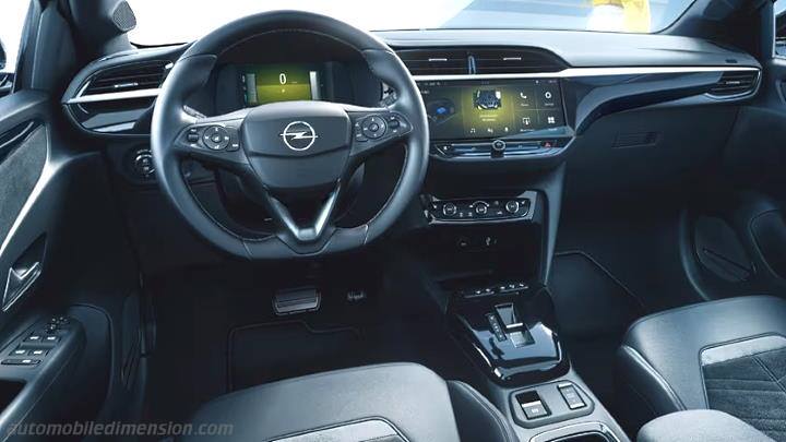 Opel Corsa 2024 dashboard