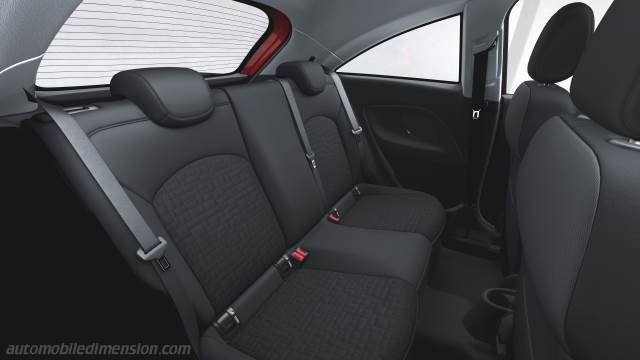 Intérieur Opel Corsa 3p 2015