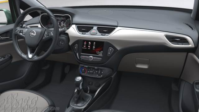 Opel Corsa 5p 2015 instrumentbräda