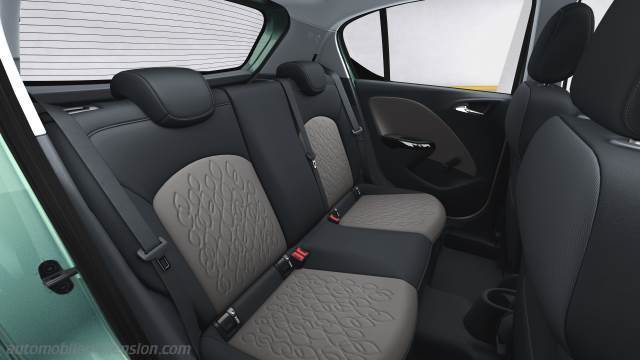 Opel Corsa 5p 2015 interior