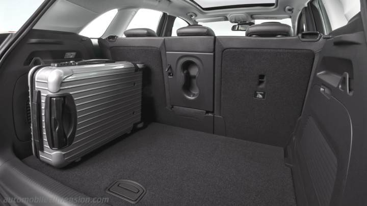 2017 Kia Soul Trunk Dimensions