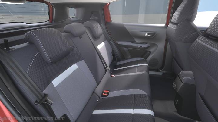 2 Housses Cuir Ceinture Sécurité Pour Opel Frontera 2024-2025 - Noir, Confort Épaule, Installation Facile - Conducteur Et Passager