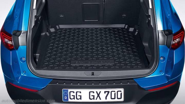 Opel Grandland 2022 boot space