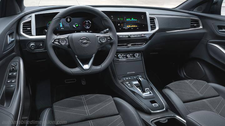 Opel Grandland 2022 dashboard