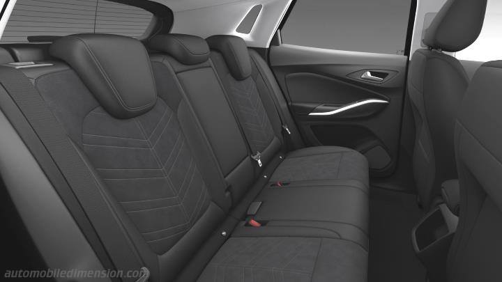 Opel Grandland 2022 interior