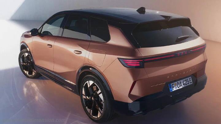 Bagagliaio Opel Grandland 2025