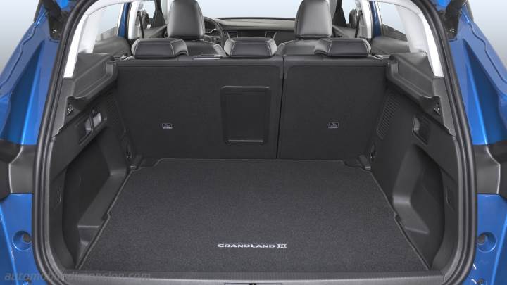 Opel Grandland X 2018 boot space