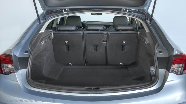 Opel Insignia Grand Sport 2017 boot space