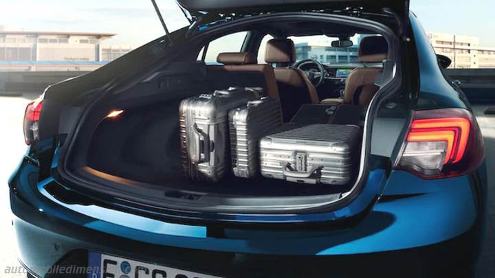 Opel Insignia Grand Sport 2020 boot space