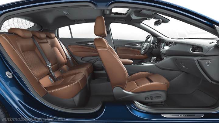Opel Insignia Grand Sport 2020 interieur