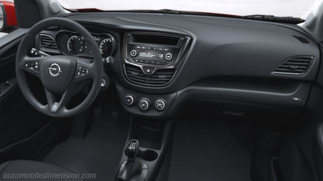 Opel Karl 2015 dashboard