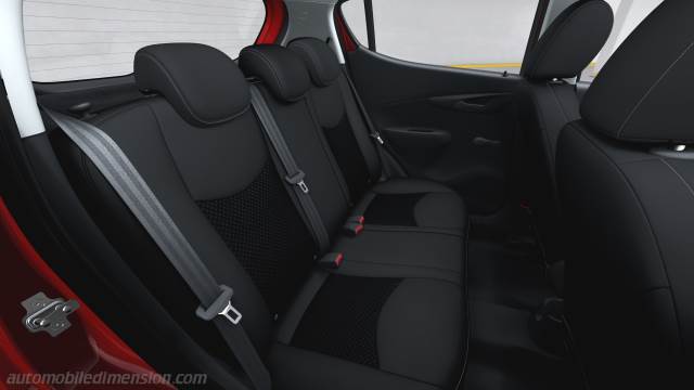 Opel Karl Abmessungen Kofferraumvolumen Und Innenraum