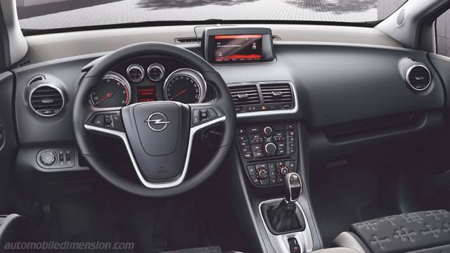 Opel Meriva 2014 Armaturenbrett