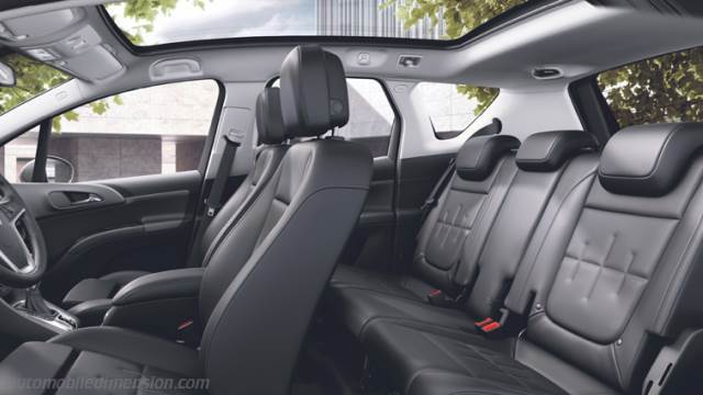 Interni Opel Meriva 2014