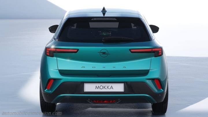 Bagagliaio Opel Mokka 2025