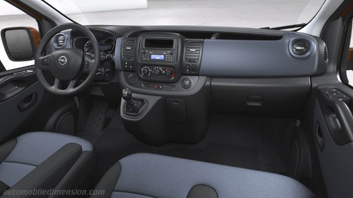 opel vivaro 2019 interior