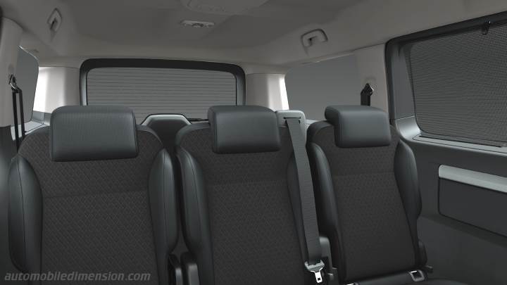 Intérieur Opel Zafira Life L 2019