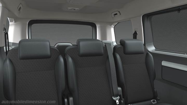 Intérieur Opel Zafira Life M 2019