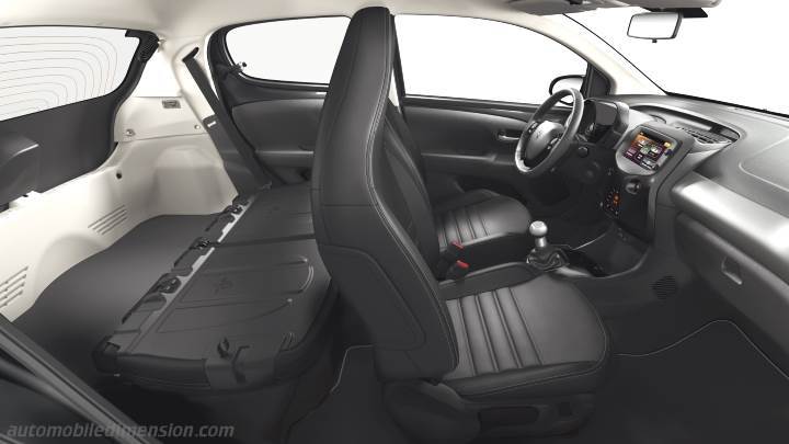 Peugeot 108 2014 interior