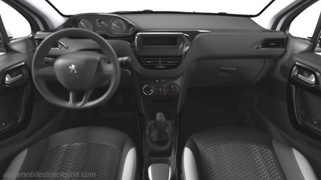 Peugeot 2008 2013 instrumentbräda