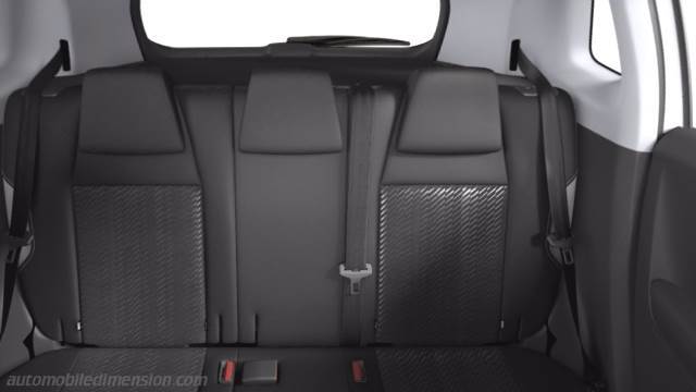 Peugeot 2008 2013 interieur