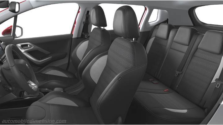 Peugeot 2008 2016 interior