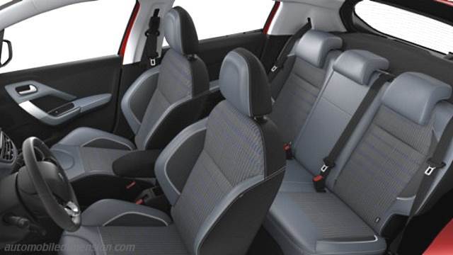 Peugeot 208 2015 interior