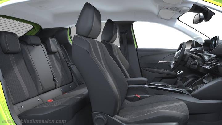 Peugeot 208 2024 interior