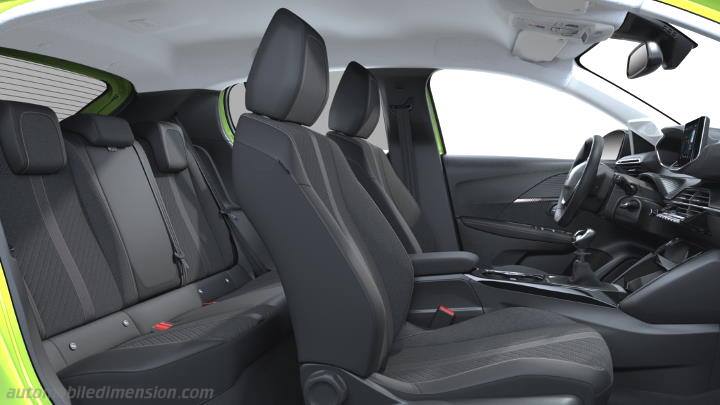 Peugeot 208 2024 interieur