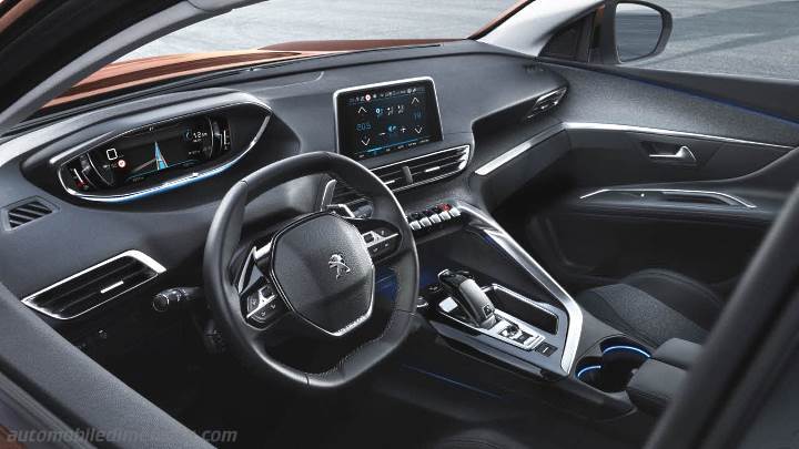 Peugeot 3008 2017 instrumentbräda