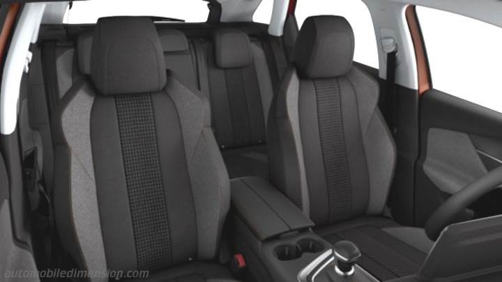 Peugeot 3008 2017 interieur