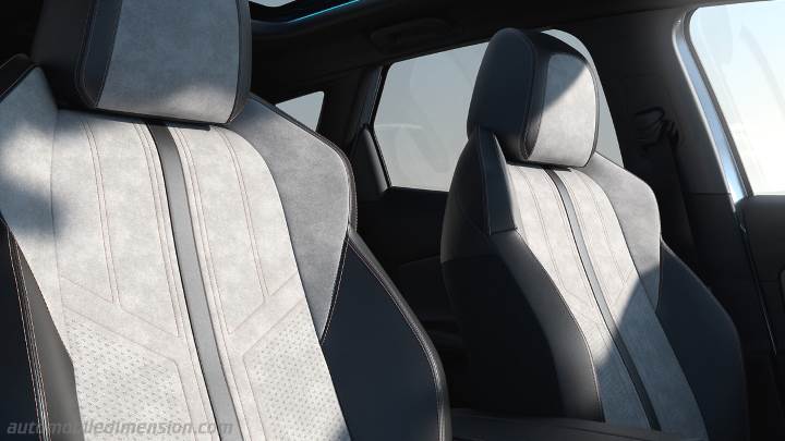 Peugeot 3008 2021 interieur