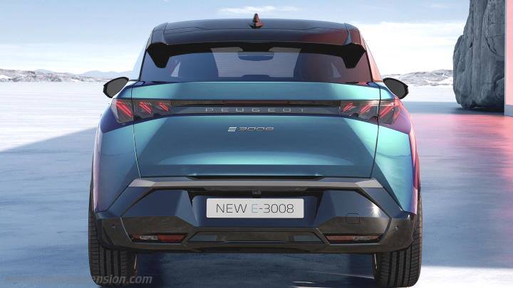 Peugeot 3008 2024 Kofferraumvolumen