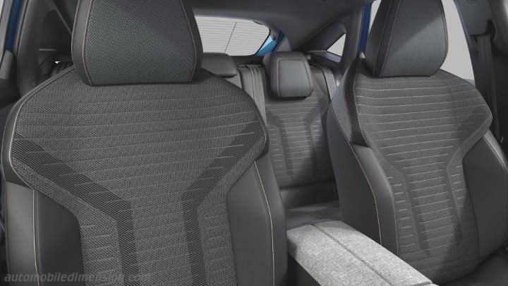 Peugeot 3008 2024 interieur