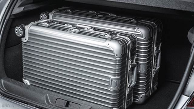 Peugeot 308 2014 bagageutrymme