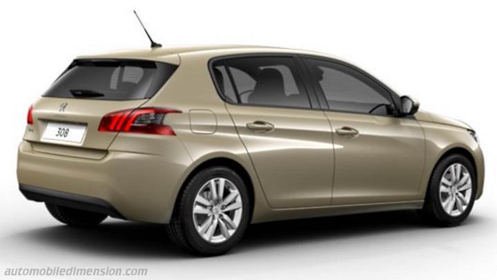 Coffre Peugeot 308 2017