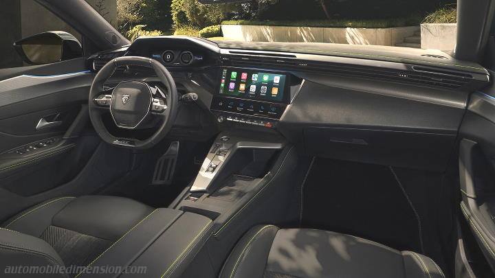 Peugeot 308 2026 Armaturenbrett