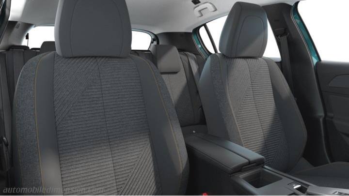 Peugeot 308 2026 Innenraum