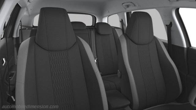 Intérieur Peugeot 308 SW 2014