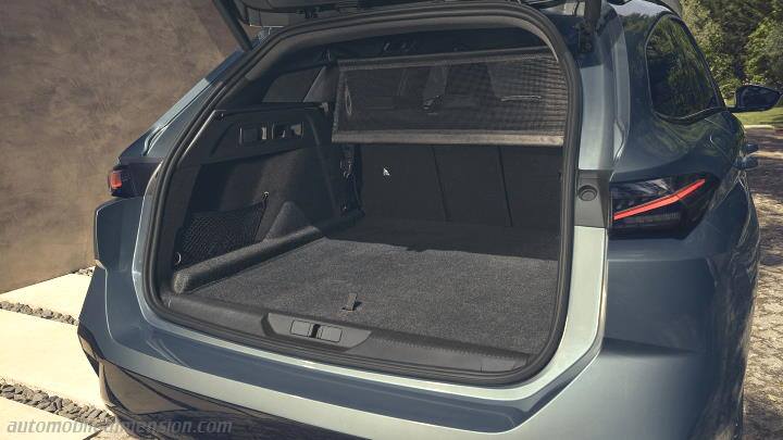 Peugeot 308 SW 2026 kofferbak