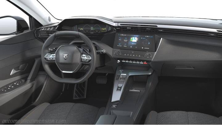 Peugeot 308 SW 2026 dashboard