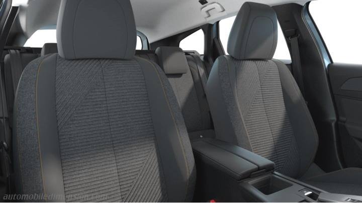 Peugeot 308 SW 2026 interieur