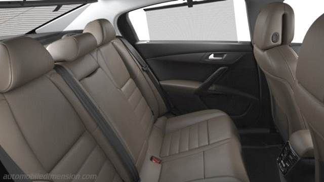 Peugeot 508 2015 interieur