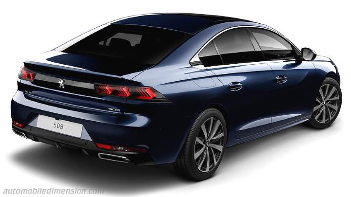 Peugeot 508 2019 bagageutrymme