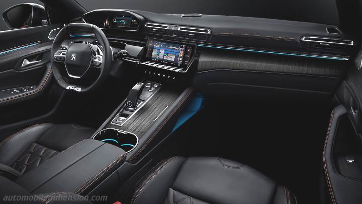 Peugeot 508 2019 dashboard