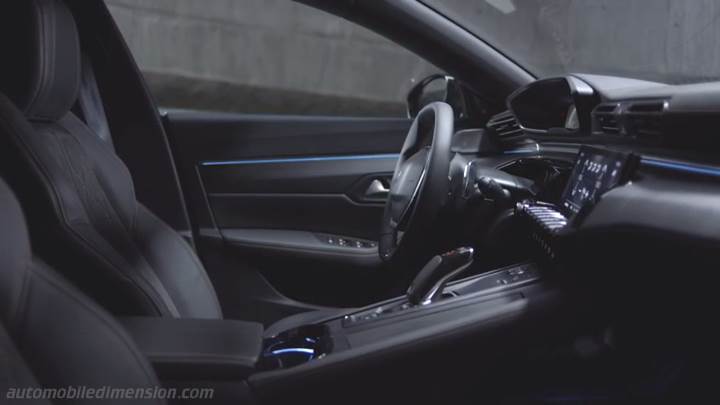 Peugeot 508 2019 interior