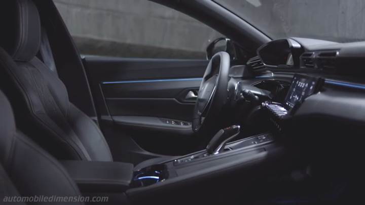 Peugeot 508 2019 interieur