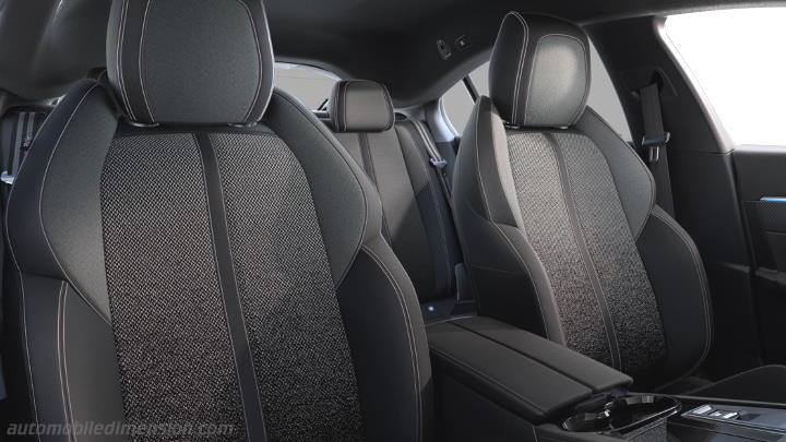 Peugeot 508 2023 interieur